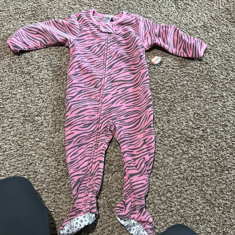 18 month fleece onesie sleeper